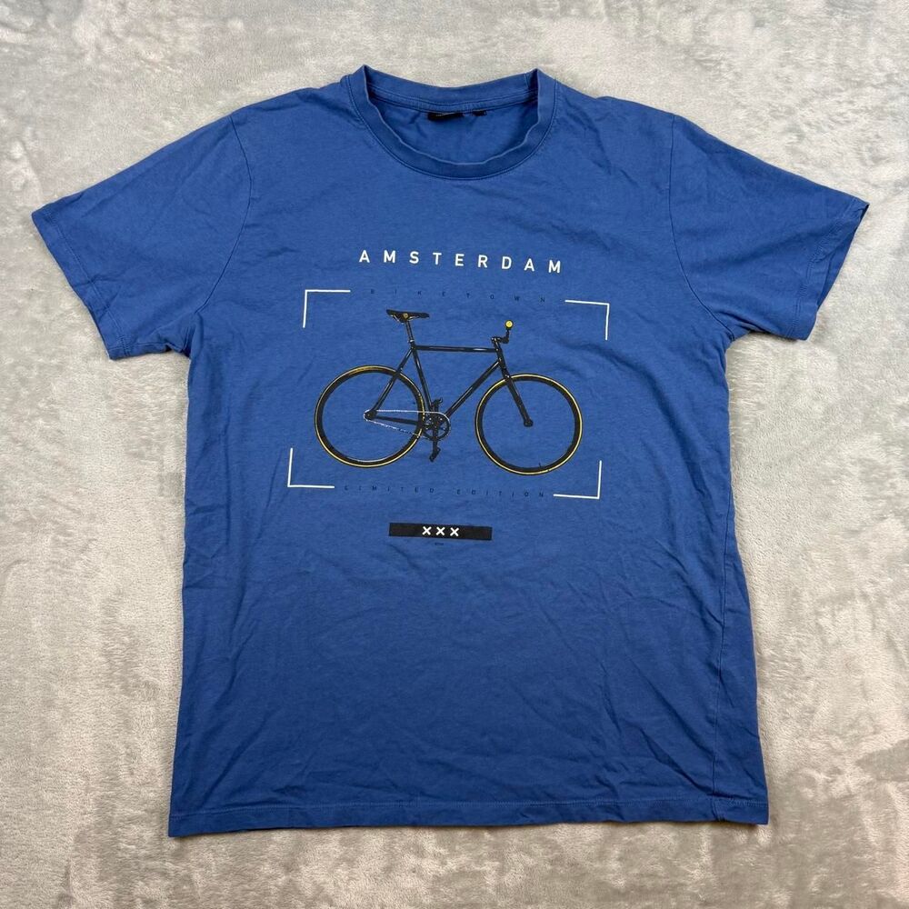 Fox Men's Blue T-shirt